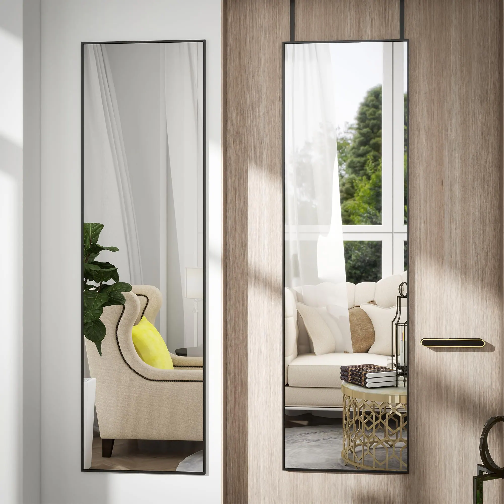 Black-rect 48"L x 14"W