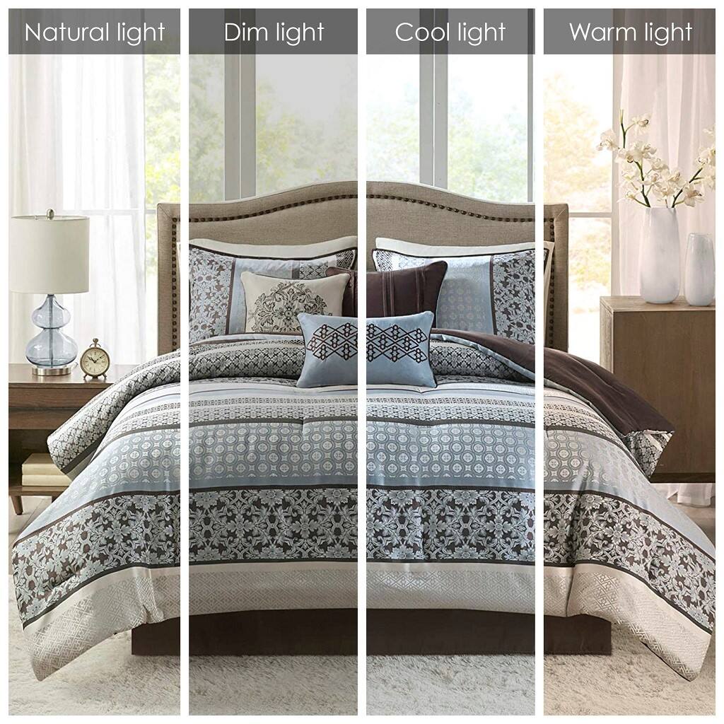 Natural light  
Dim light  
Cool light  
Warm light