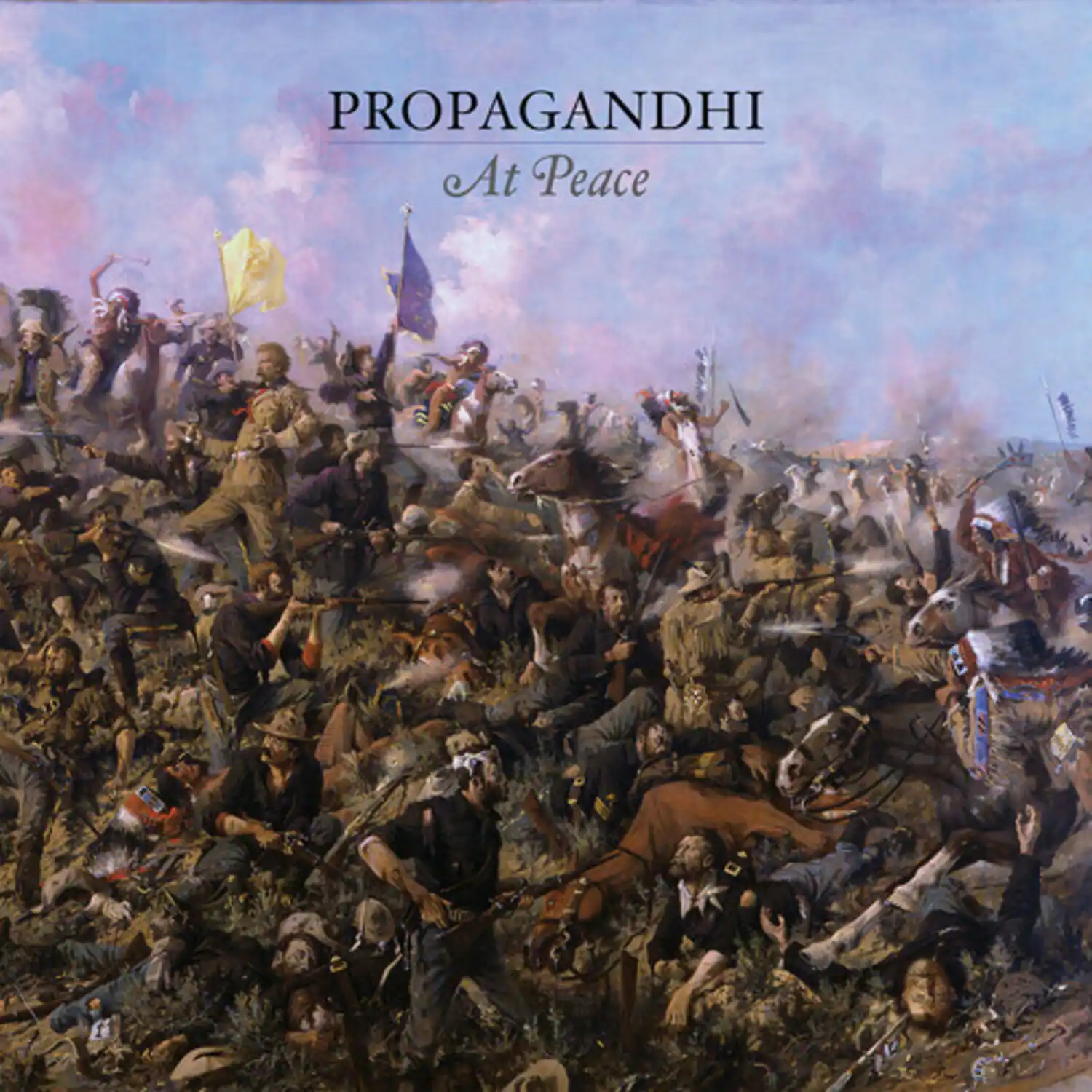 PROPAGANDHI  
At Peace