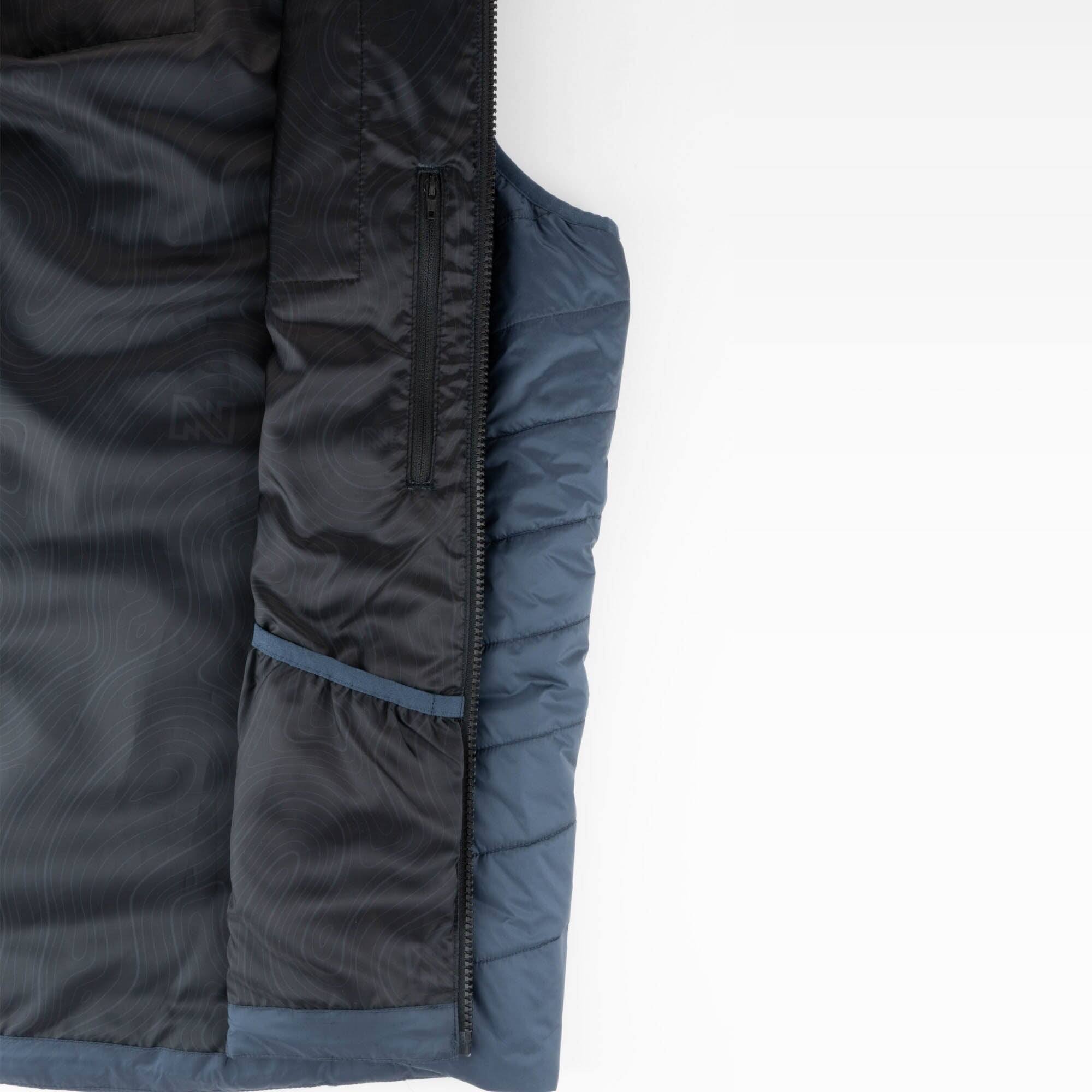 Alt View 6. Mobile Warming - App Controlled Men's Backcountry Xtera Heated Vest - Artic Blue.