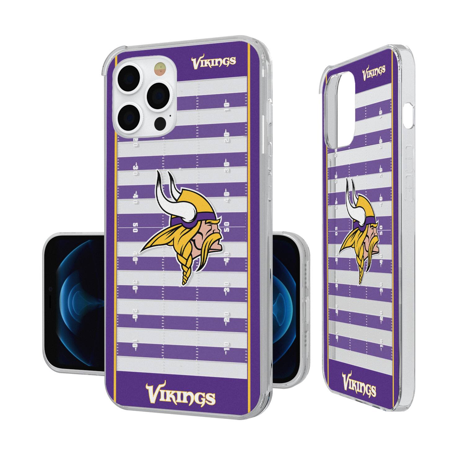 Keyscaper - NFL - Minnesota Vikings iPhone Clear Field Design Case - 14 - Multicolor price history on PriceWatchPro