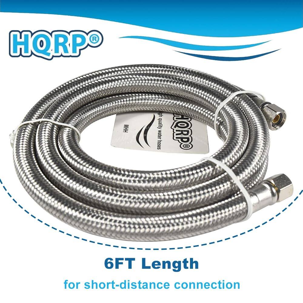 HQRP MHH high quality hoses water HQRP 6FT Length for short-distance connection