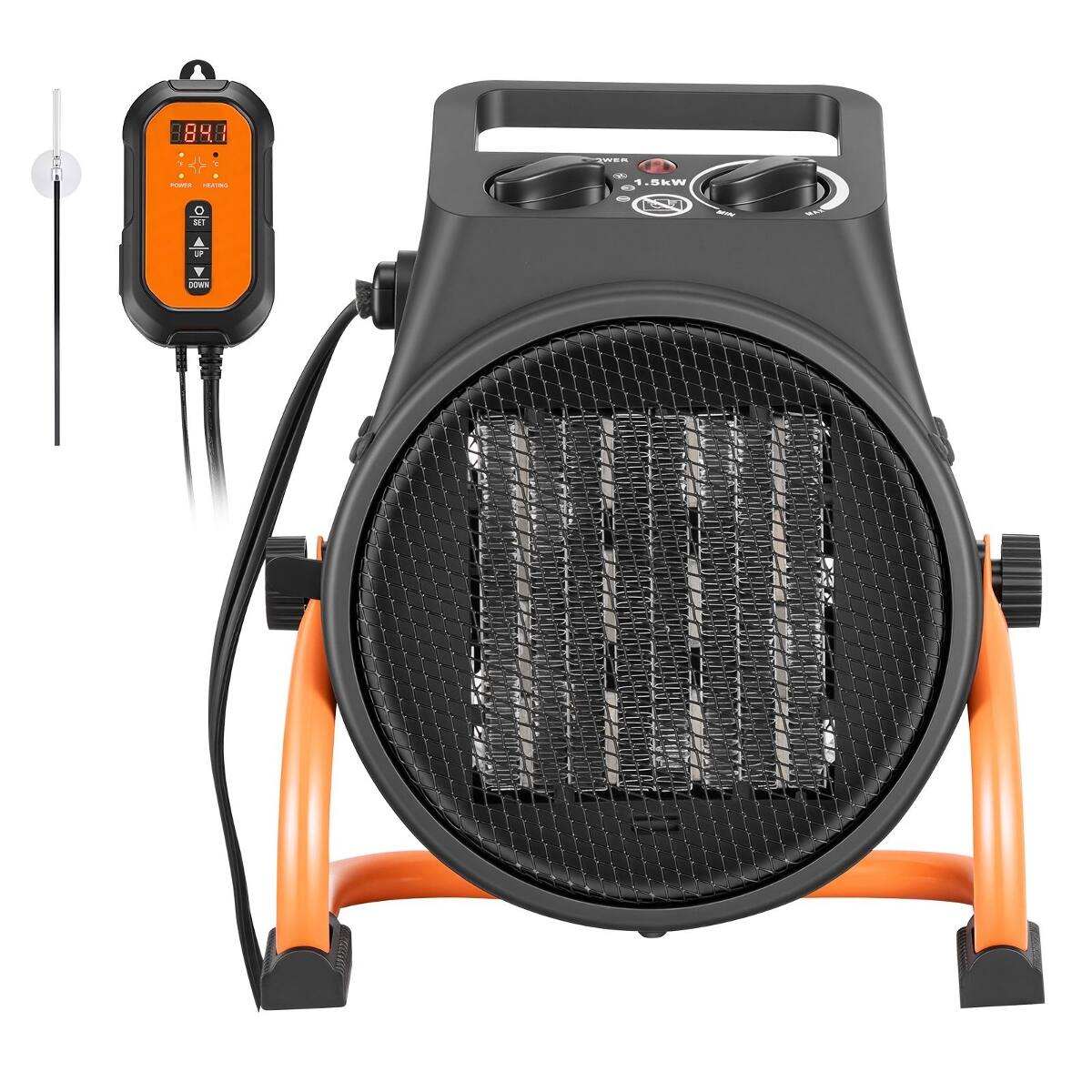 POWER HEATIVO  
1.5kW  
SET  
MIN  
UP  
V DOWN