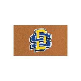 Evergreen Enterprises - South Dakota State Jackrabbits 28" x 16" Team Logo Outdoor Coir Mat - Multicolor