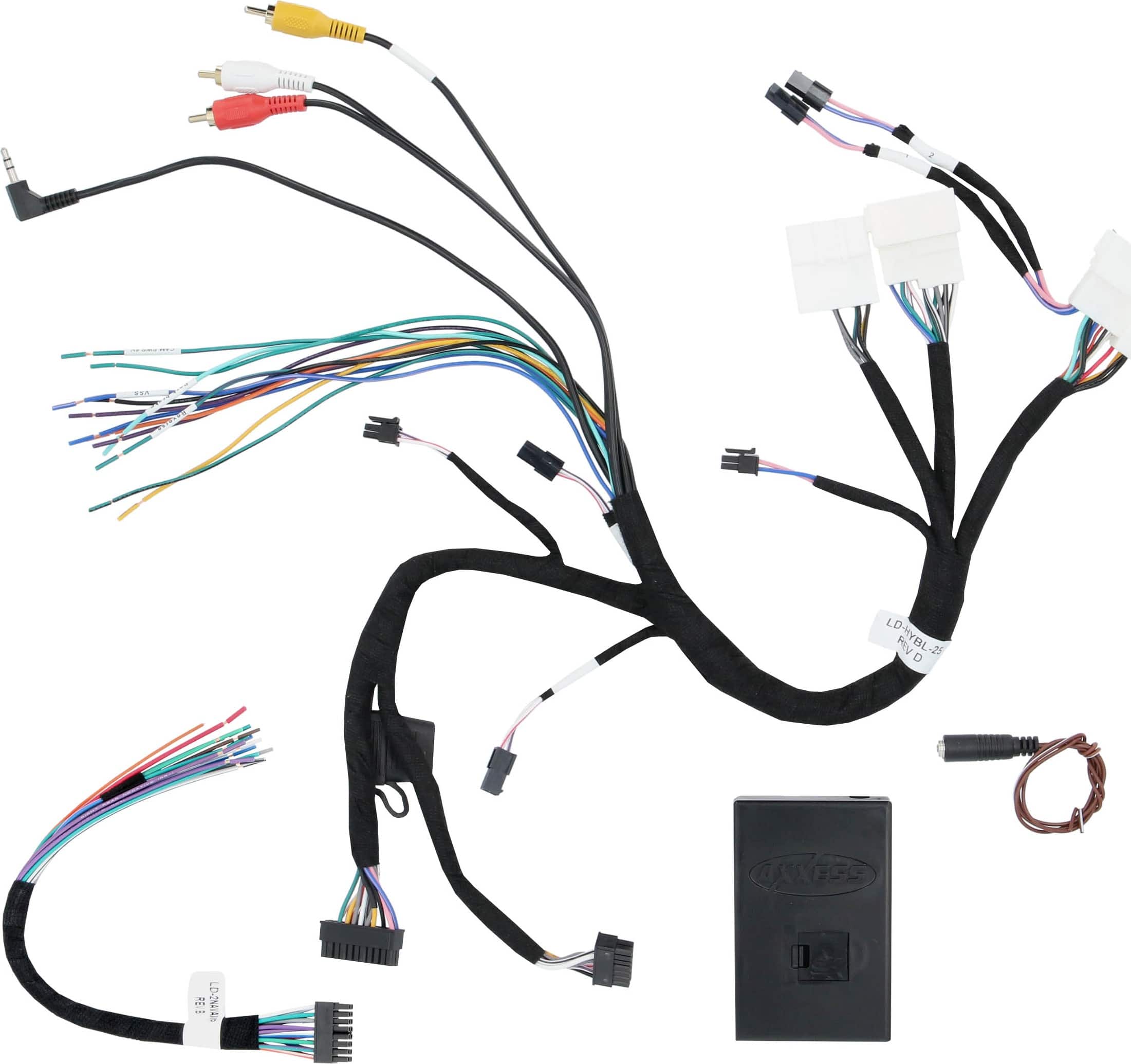 Metra - AXXESS Radio Replacement Data Interface with SWC for 2012-2016 Hyundai Vehicles - Multi price history on PriceWatchPro
