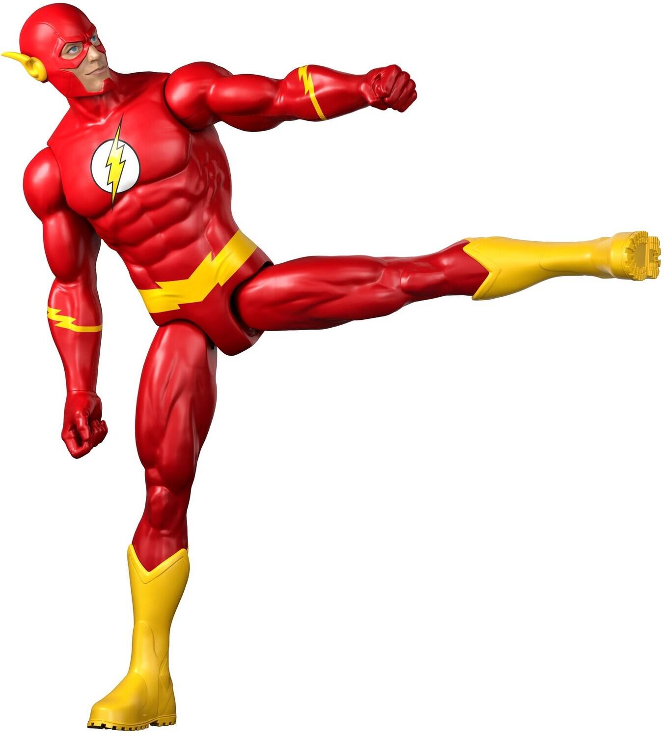 Alt View 4. Mattel - DC Premiere The Flash 12" Action Figure   - COLLECTIBLES - Multicolor.