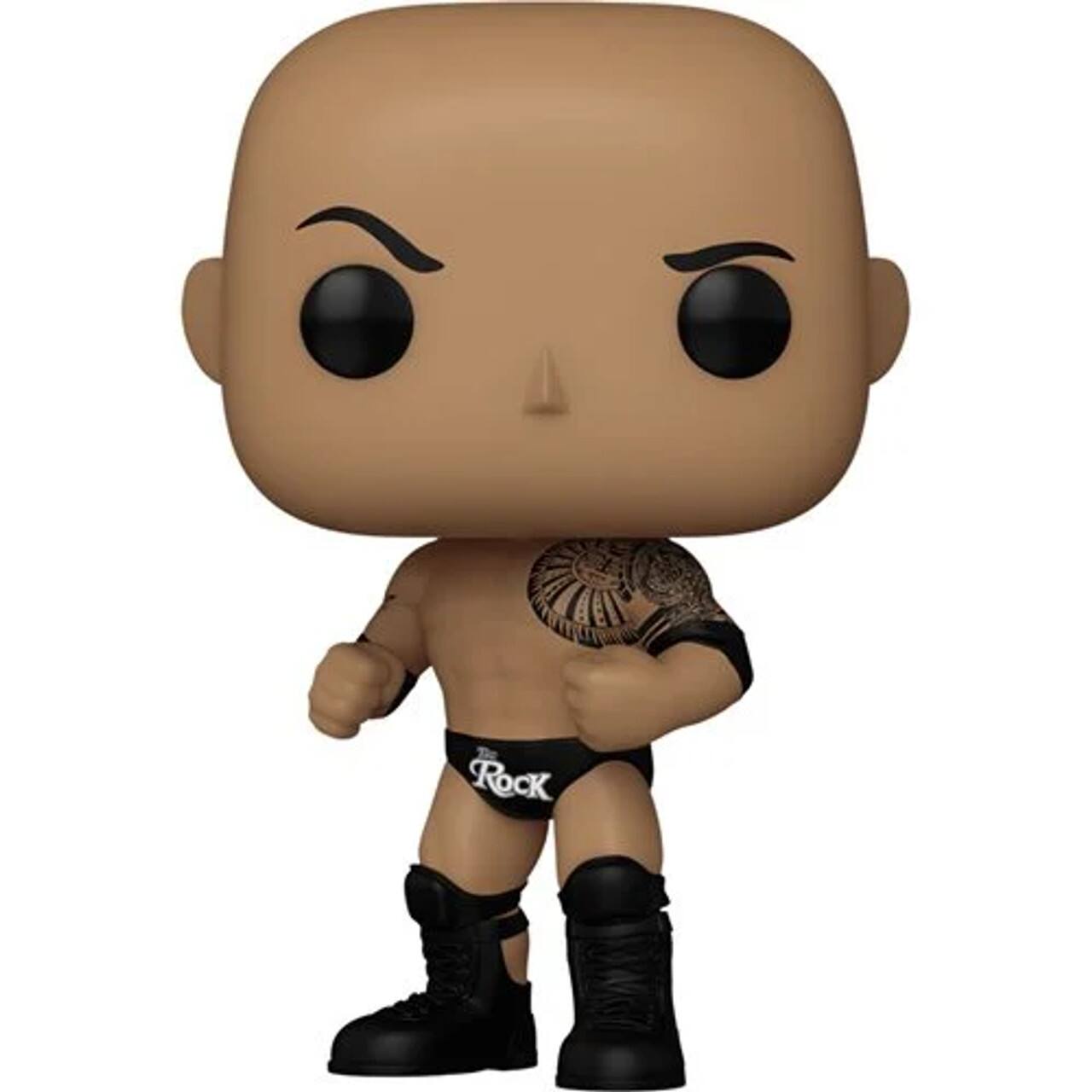 Angle. Funko - FUNKO POP! WWE: The Rock (Final)   - Collectibles - Multicolor.