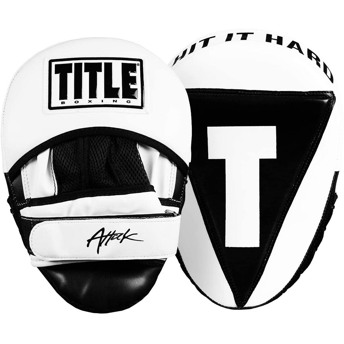 IT HIT HARD TITLE BOXING x Attack