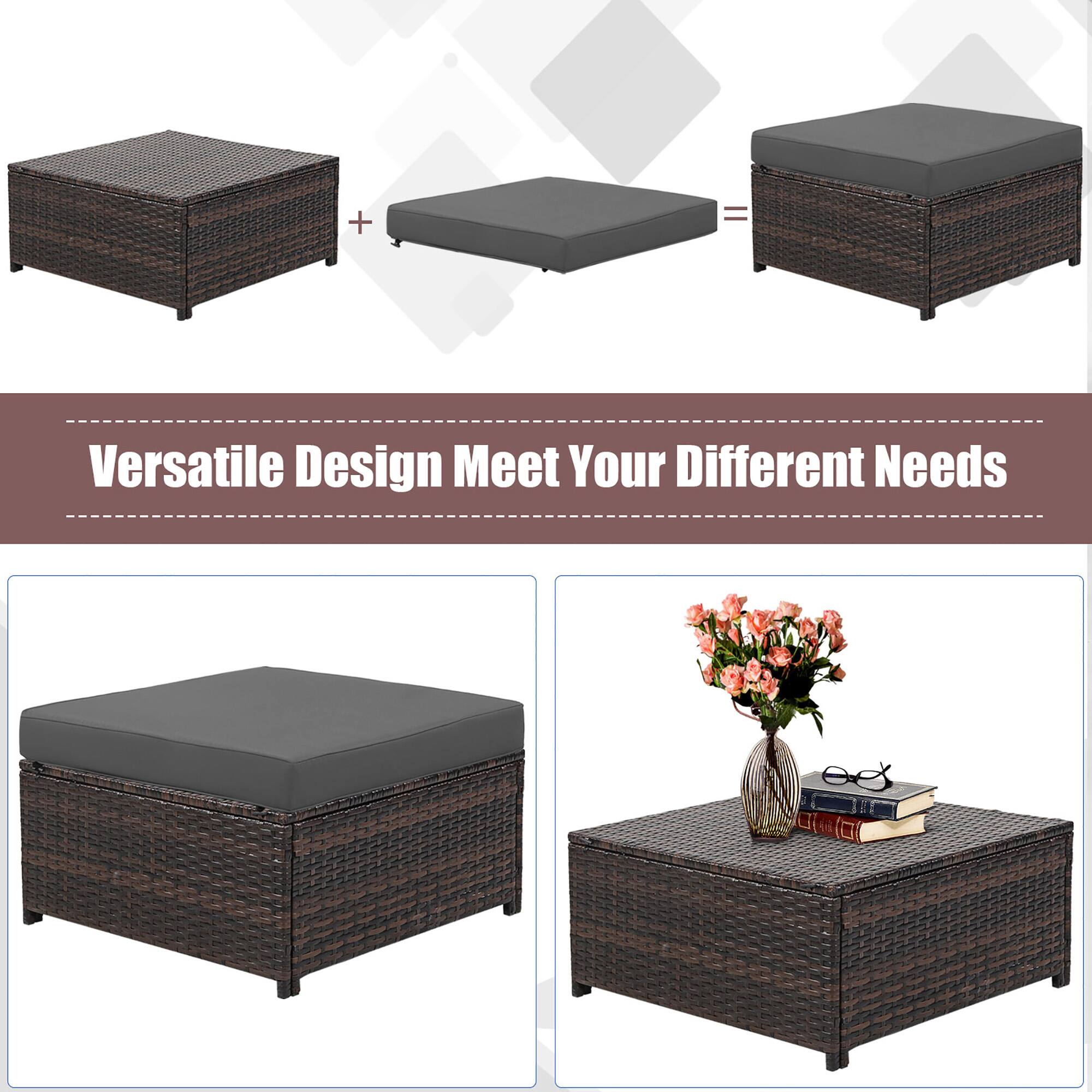 Versatile Design Meet Your Different Needs