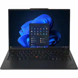 Lenovo - ThinkPad X1 Carbon Gen 13 21NS005UUS 14" Touchscreen Copilot+ PC Notebook - WUXGA - 60 Hz - Intel Core Ultra 7 26 - Black Paint