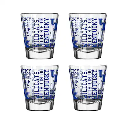 Sure, here is the corrected and grouped text from the image:
- University of Kentucky
- Wildcats
- 65
- 2018-2019
- Big 10
- Kentucky
- Blue
- 09