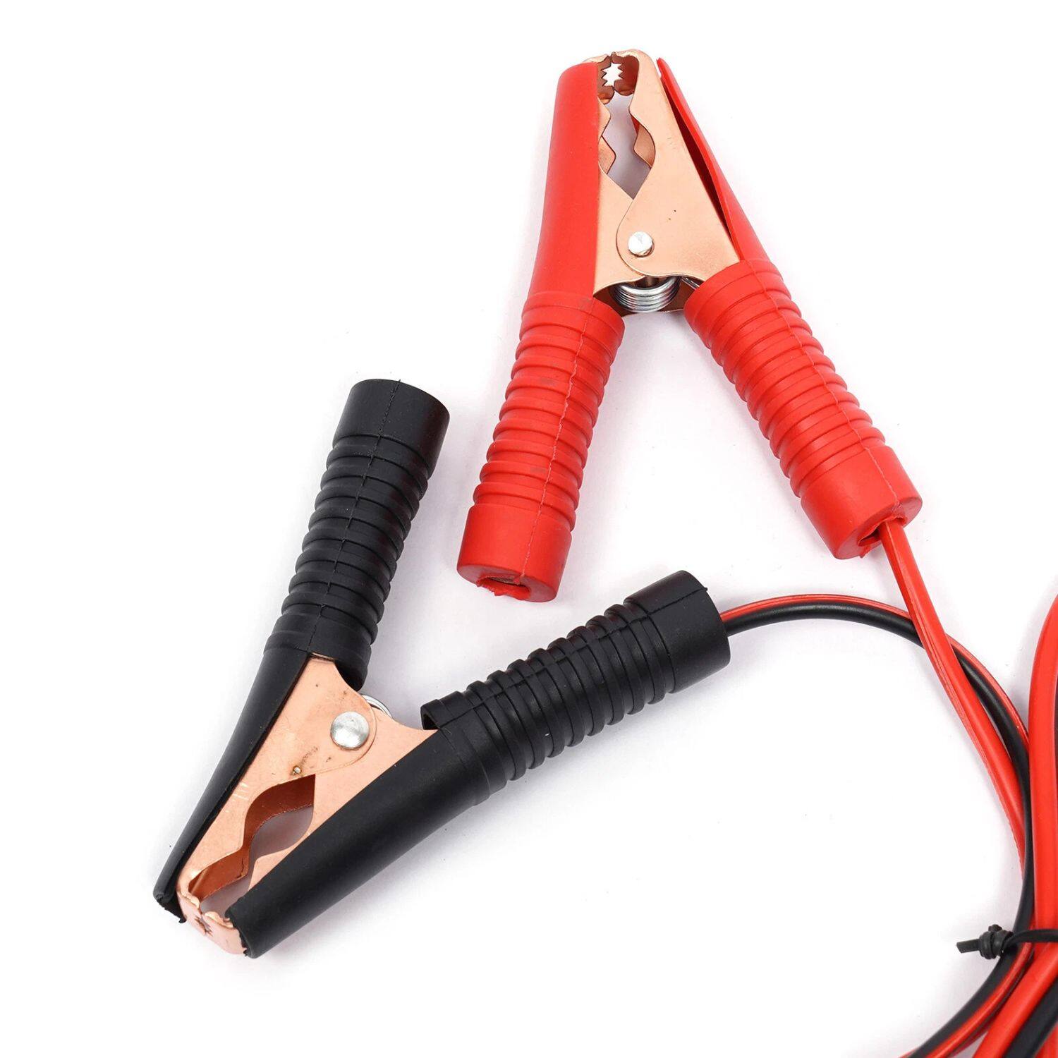 Left. Home Collection - Heavy Duty Smart Car Battery Charger | Automatic Pulse Repair Trickle Maintainer 12/24V.