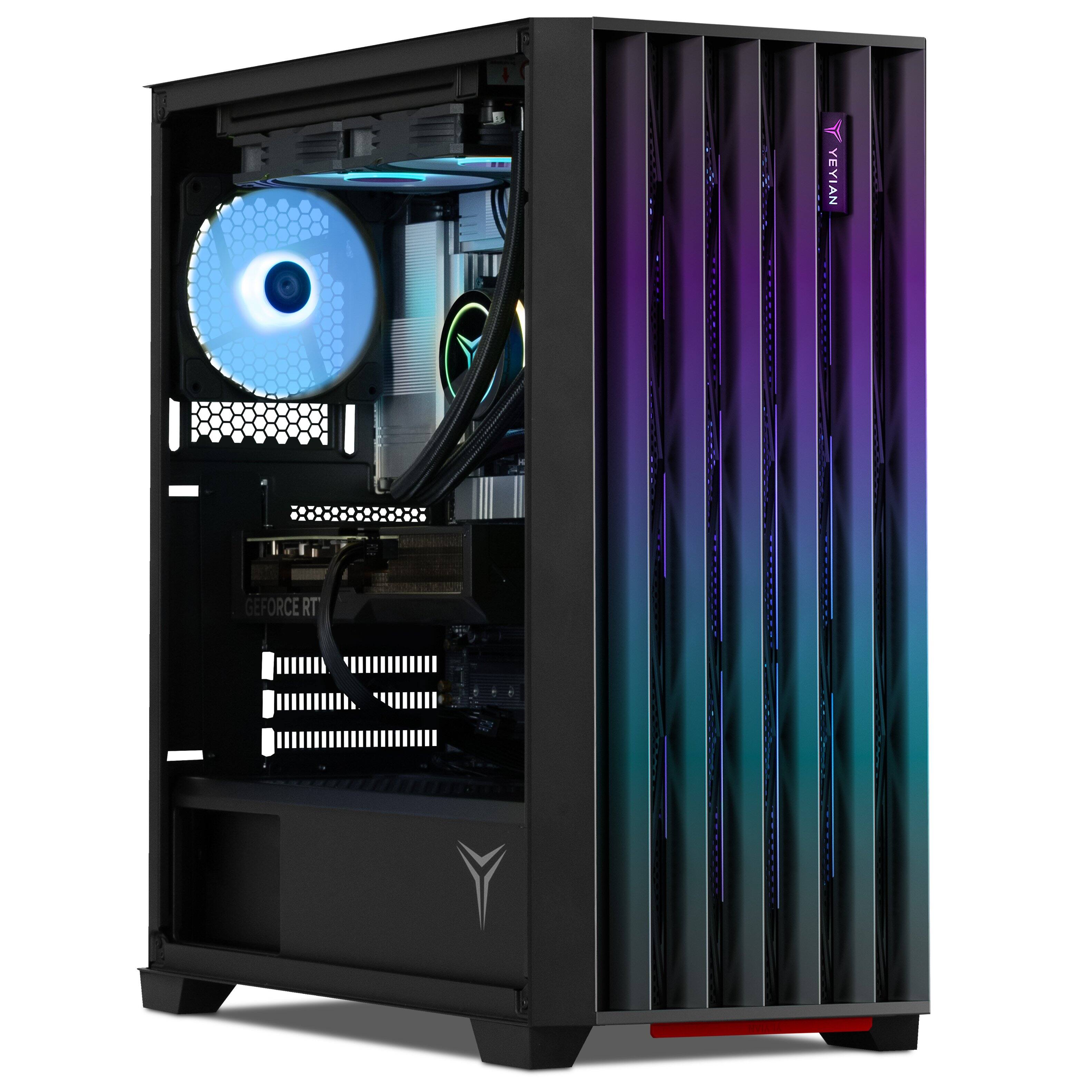 YEYIAN PHOENIX Mesh Gaming Desktop PC INTEL Ultra Core U7