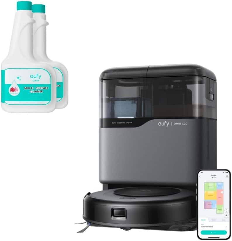 掃除機・クリーナー Eufy Robat Vacuum Omni C20 eufy Robot Vacuum Omni C20 - eufy US