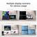 Multiple display scenario for various usage
A. Extend mode
Windows / Macbook / Chrome
USB Type-C (DP alt mode) x HDMI
B. Split mode
Windows / Macbook / Chrome
USB Type-C (DP alt mode) HDMI
A. Independent mode
Windows / Macbook / Chrome
USB Type-C (DP alt mode) HDMI
A. Mirror mode
Windows / Macbook / Chrome
USB Type-C (DP alt mode) HDMI