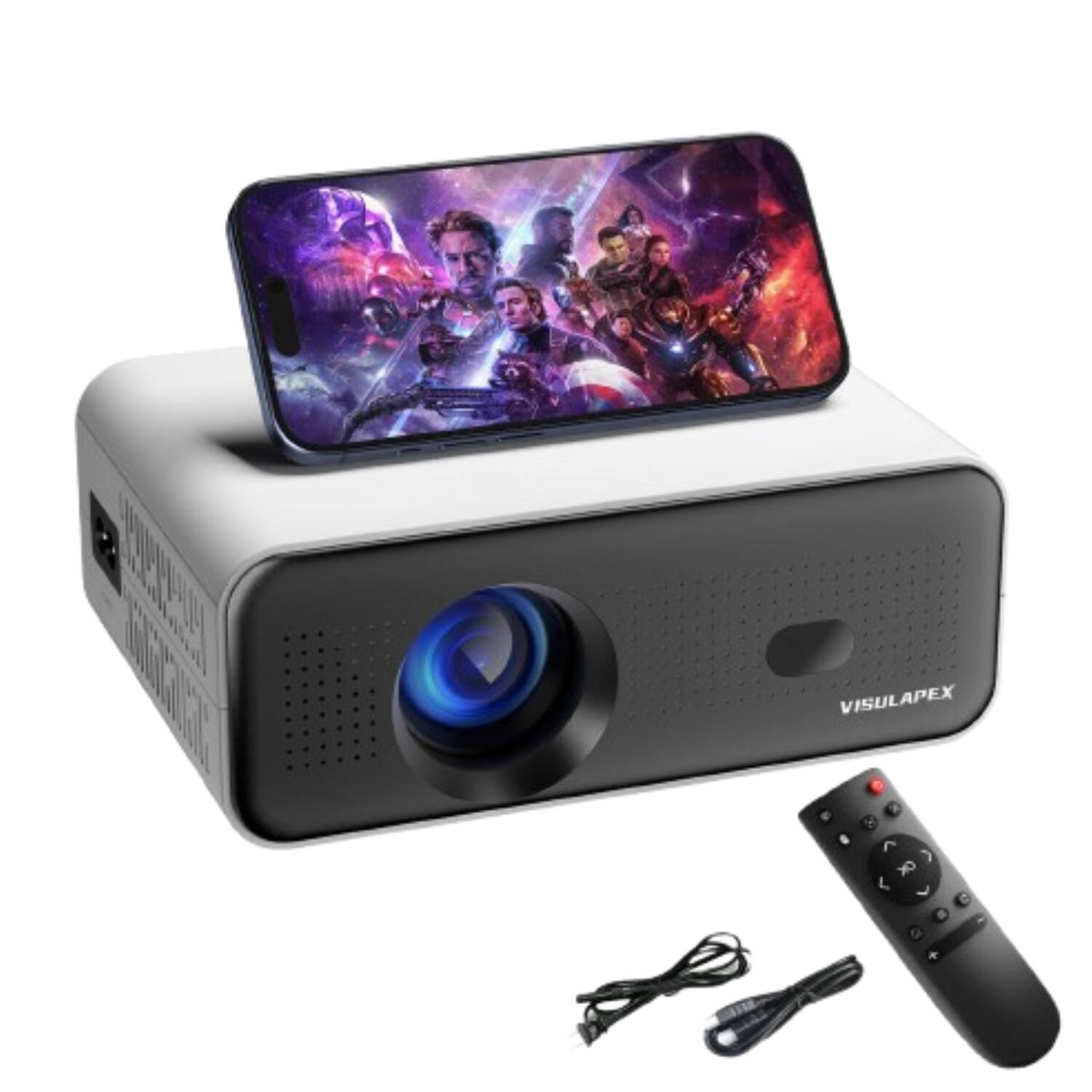Stock Preferred V12 Pro 4K Projector 35000LMS Android 11
