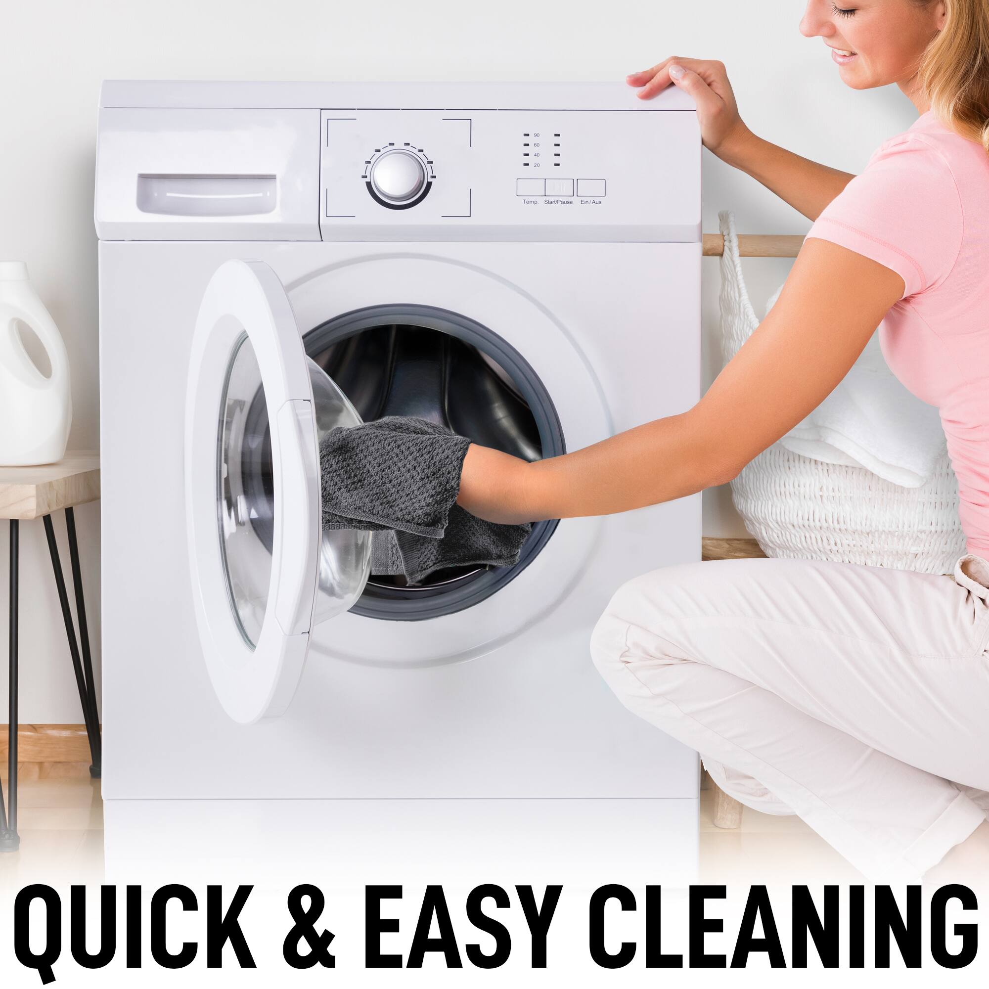QUICK & EASY CLEANING