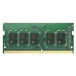 Synology - RAM Module - For NAS Server - 4 GB DDR4 SDRAM - ECC - Unbuffered - 260-pin - SODIMM - Black
