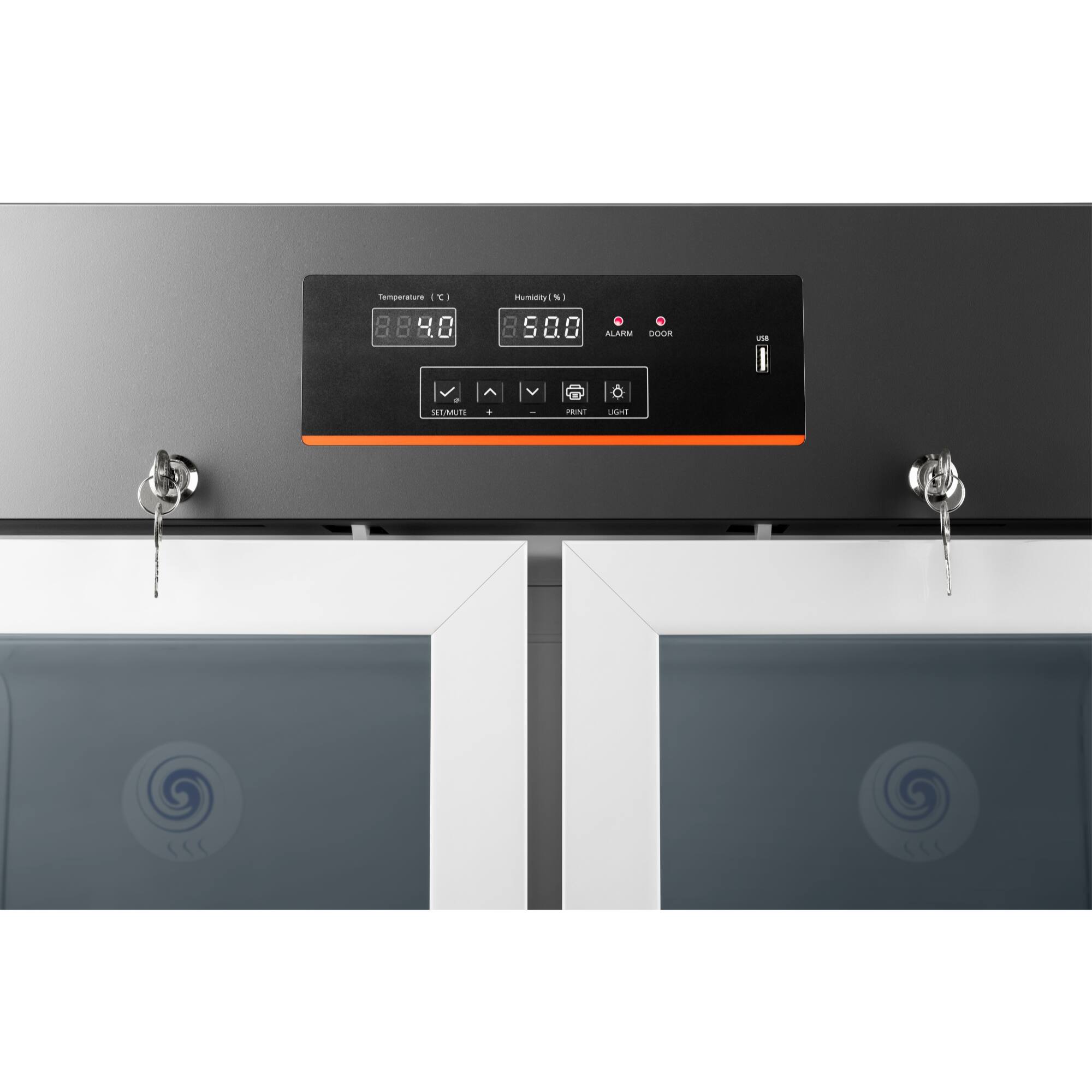 Temperatura: 88.8°C Humidità: 80% ALARM: adda se K MET/MU1E A V PN S