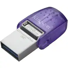 256GB Kingston DTmicroDuo 3C