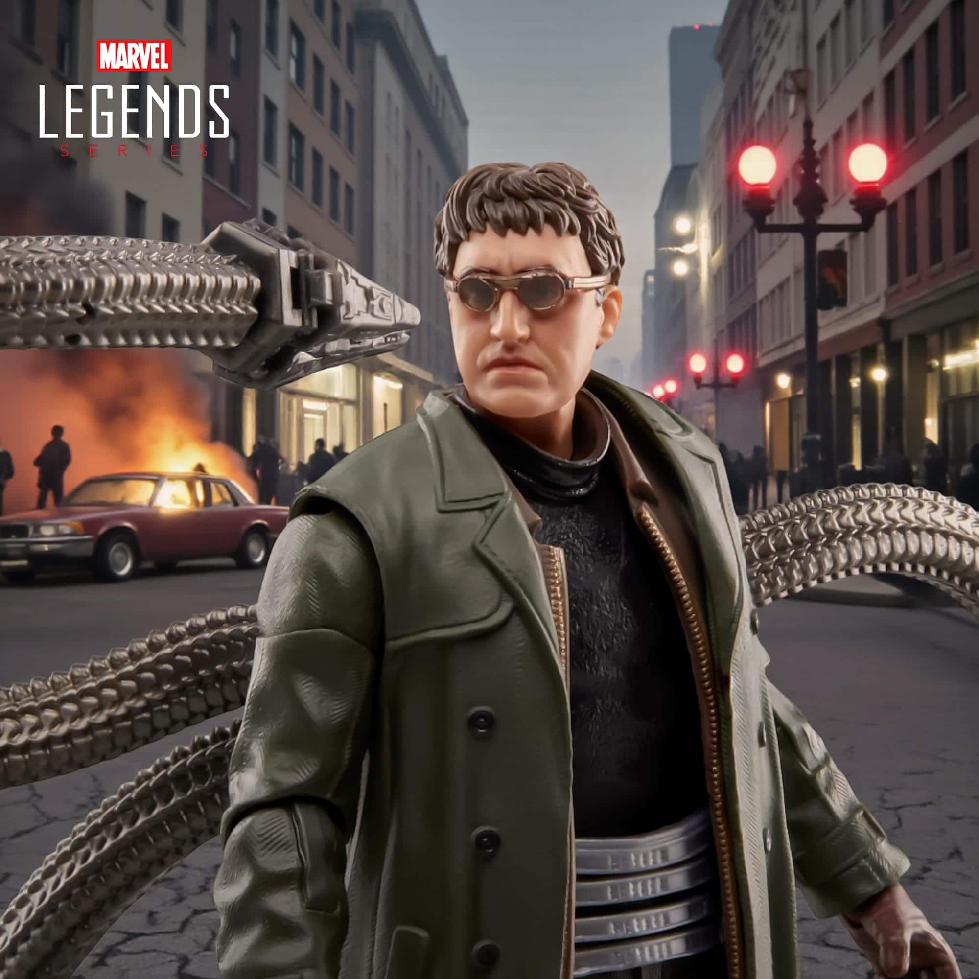 Hasbro Marvel Legends 6 Inch Doc Ock (Spider Man: No Way Home