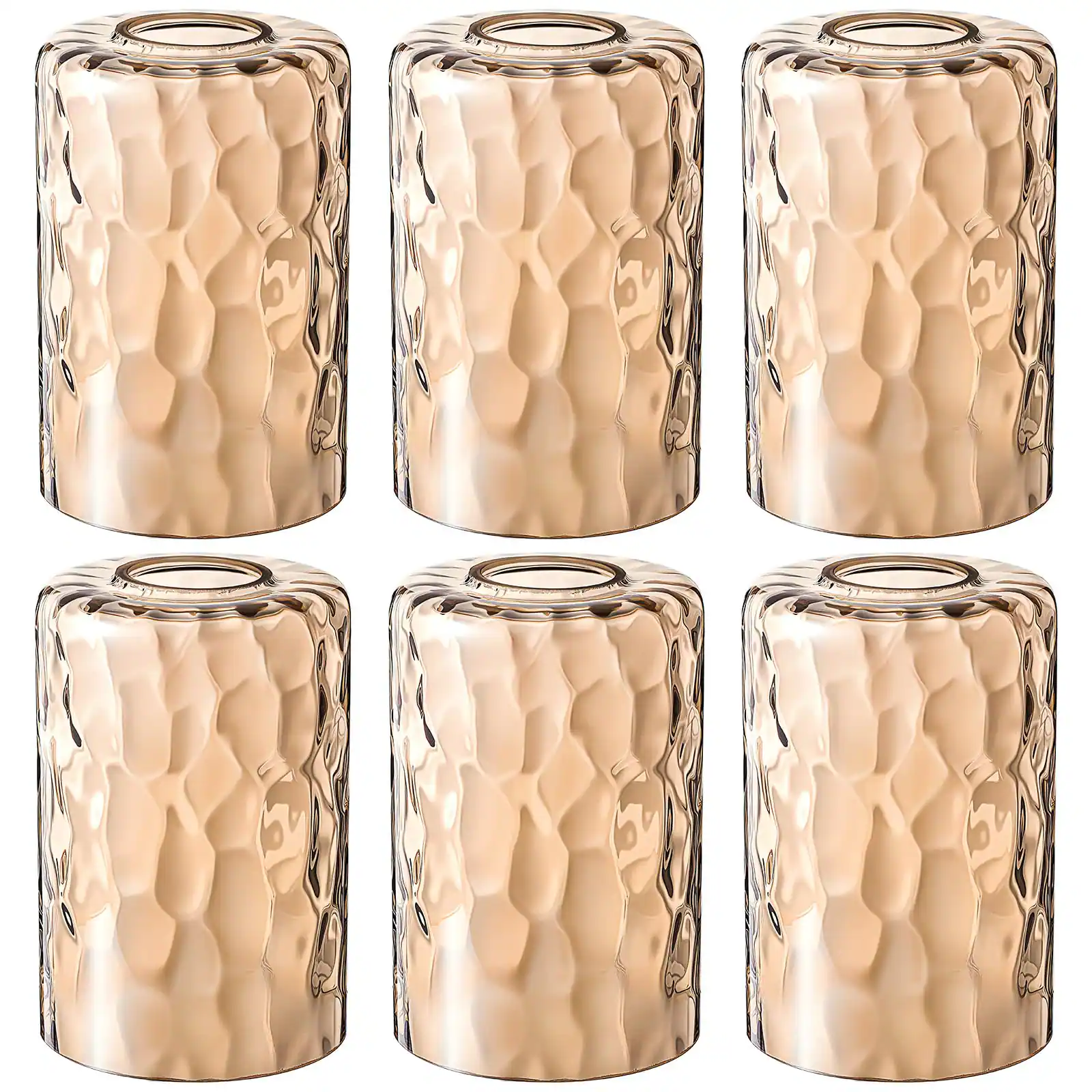 Front. Comfort Essence - Frosted Glass Shade Replacements For Pendant Light Fixtures Lamp Cover Inch Fitter w X h Replacement Glob - Hammered Amber 6.