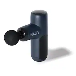 Halo - Compact Percussion Massager - Navy