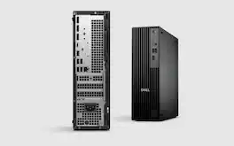 Dell - Refurbished Excellent - Pro QCS1250 Slim Desktop PC, Windows 11 Pro 64-Bit