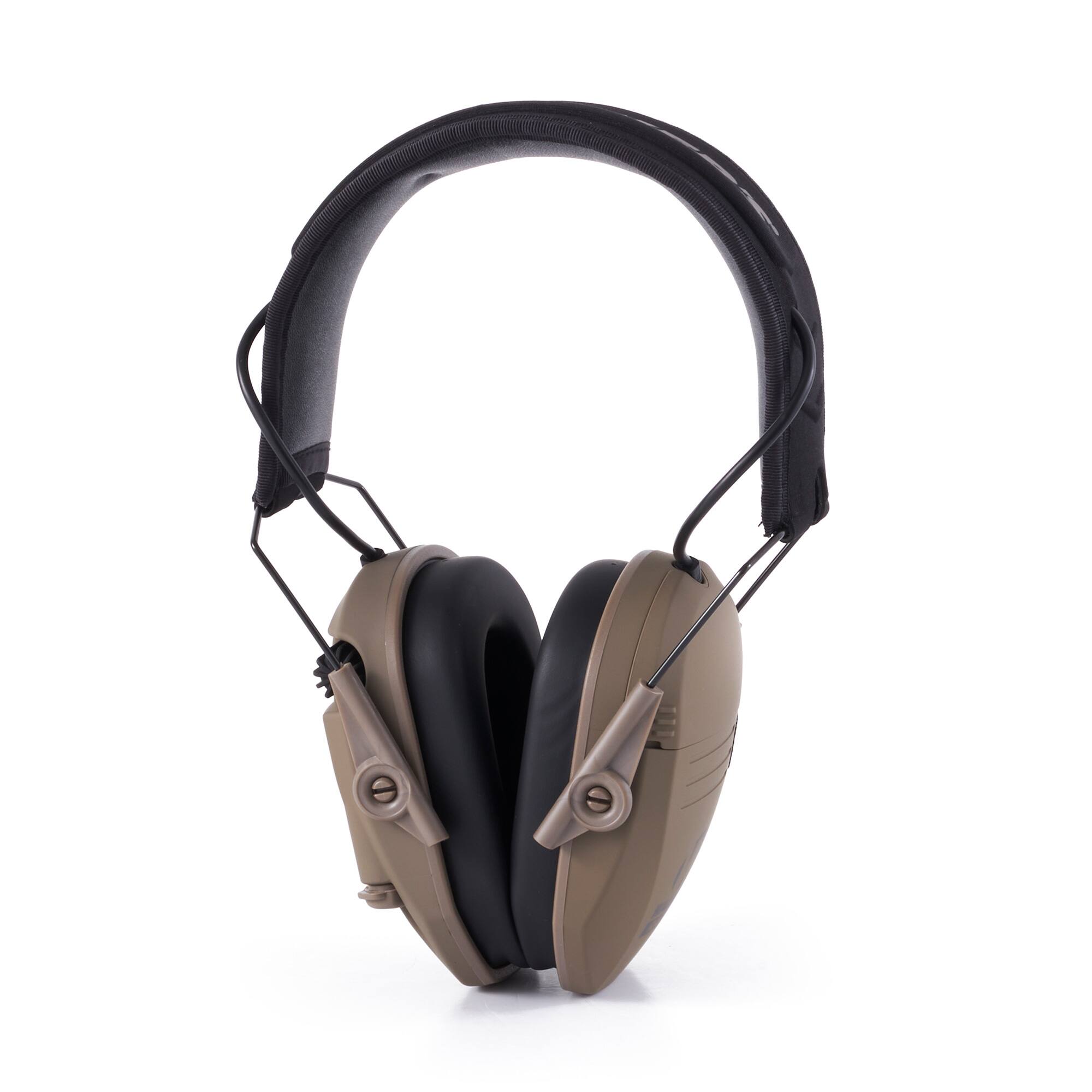 Alt View 10. Walker’s - Walker's Razor Slim Electronic Ear Muffs (Flat Dark Earth) - Flat Dark Earth.