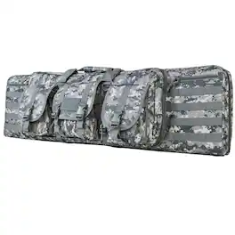NcSTAR - Vism 42" Soft Padded Double Carbine Case, Digital Camo - Camouflage