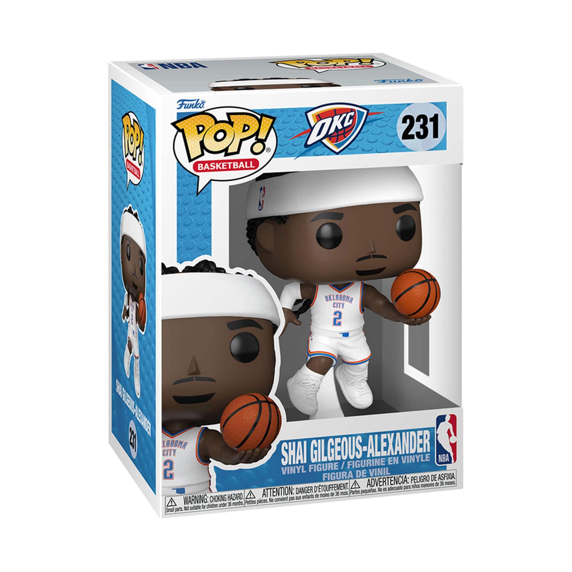 Funko - Shai Gilgeous-Alexander Oklahoma City Thunder Pop! Vinyl Figure - Multicolor