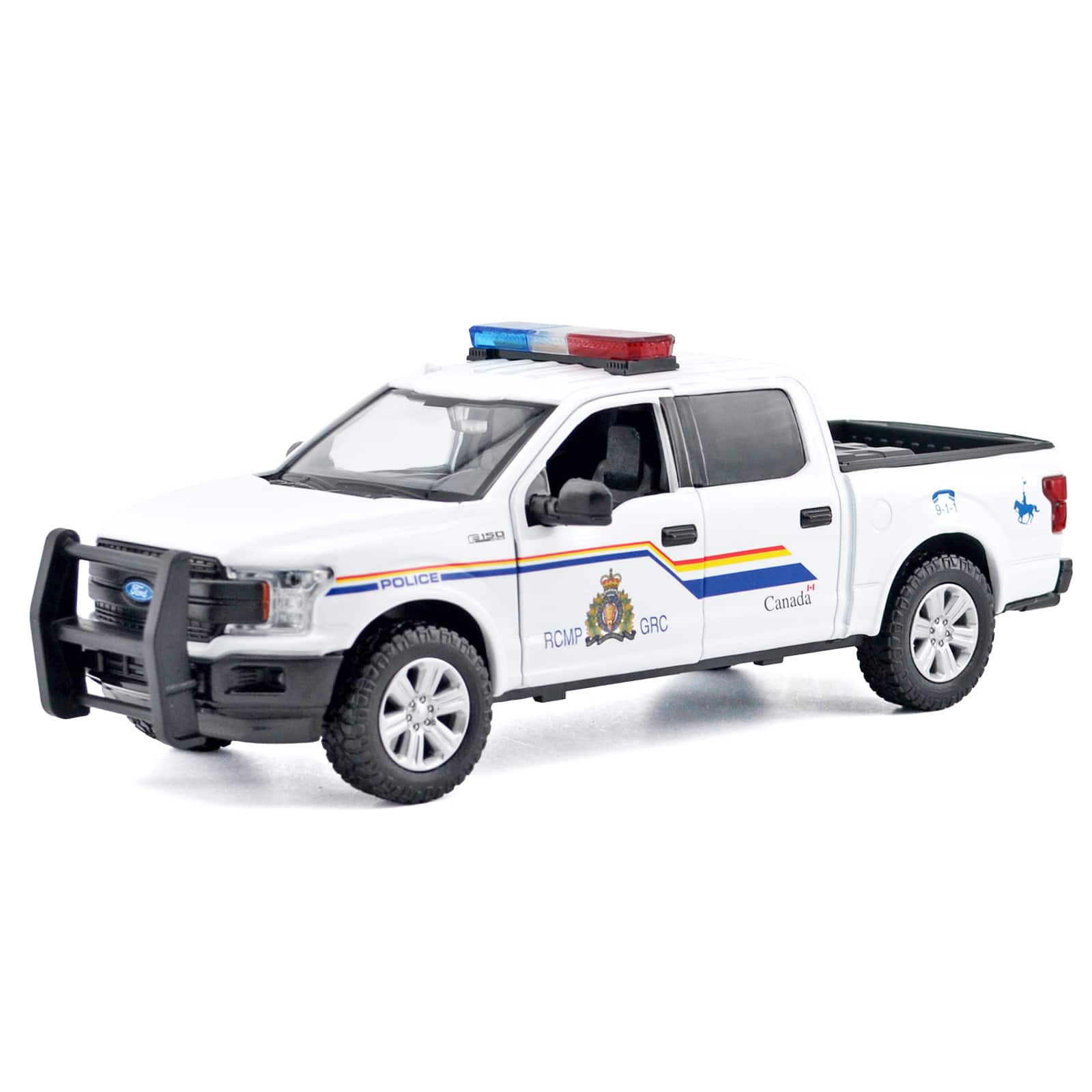 2019 Ford F-150 Lariat Crew Cab Pickup Truck White with Lights and Sounds 1/27 Diecast Model Car by Motormax price history on PriceWatchPro