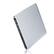 Alt View 1. Topteng - Super Slim External Blu-ray Burner - 4K USB 3.0 Portable BD/DVD/CD Writer, 6X Speed,Plug & Play for Mac & Windows Laptop - Silver.