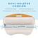 DUAL-BOLSTER DUAL CUSHION Patented cushion design Air-flow channel keeps lap cool Microbead cushion conforms to lap Improved comfort while working LAPOCACS COOL AIR-FLOW