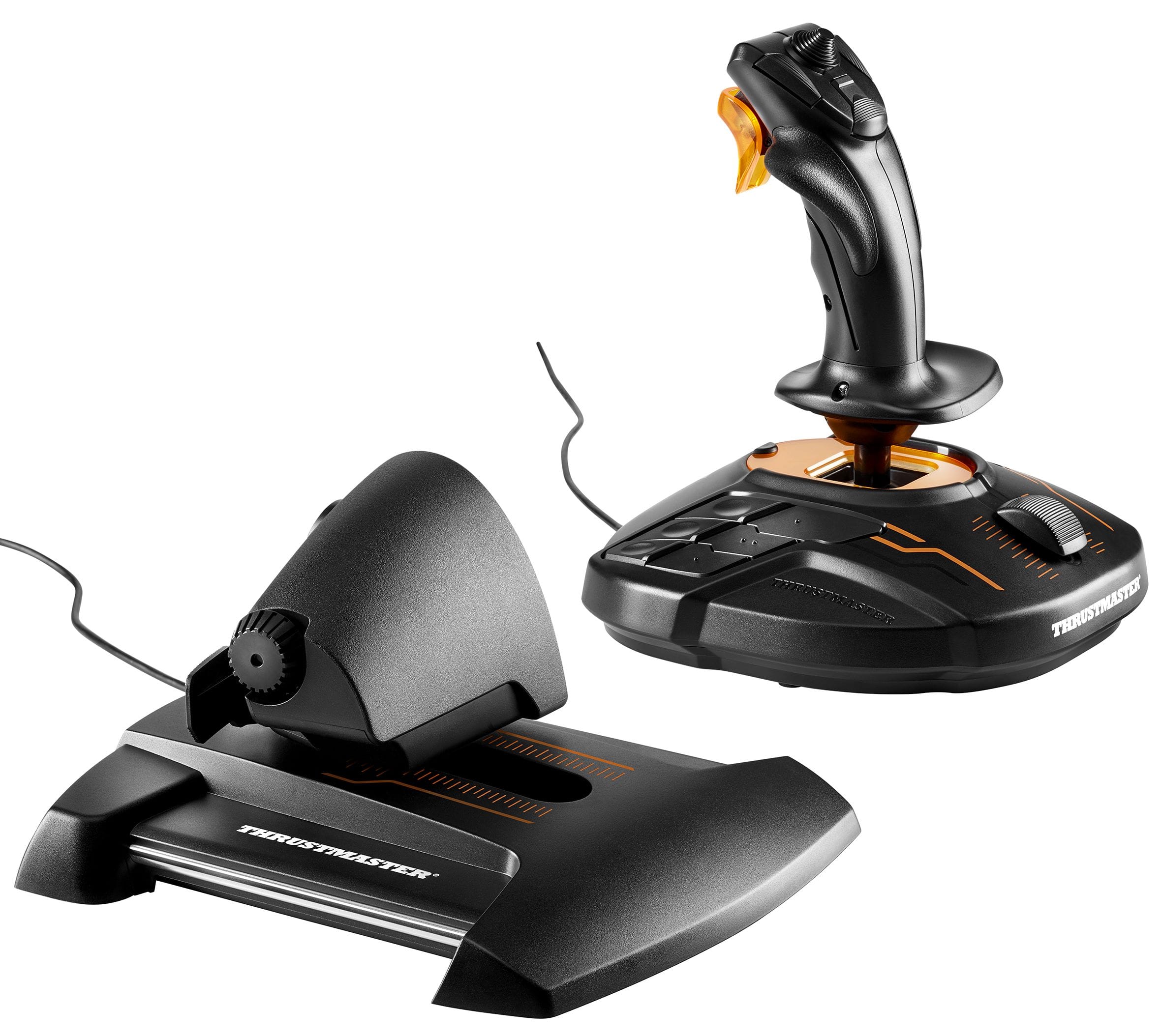 Alt View 12. Thrustmaster - T16000M FCS HOTAS for PC - Black.