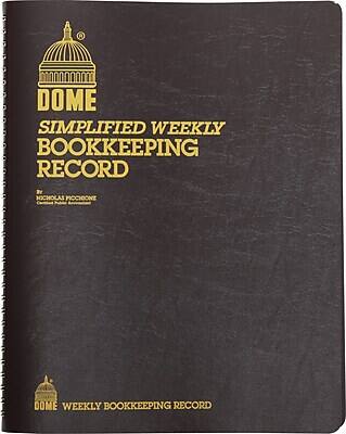 DOME  
Simplified Weekly Bookkeeping Record  
By Nicholas Mochone  
Dome Weekly Bookkeeping Record