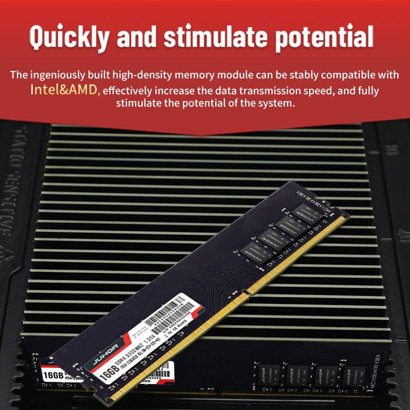 Quickly and stimulate potential

The ingeniously built high-density memory module can be stably compatible with Intel&AMD, effectively increase the data transmission speed, and fully stimulate the potential of the system.

STAFCO SENSOCIVS L CEROMS 1.35% JUHOR SHMDUSC L1-2222-12 0O POR-258300 PCA 16GB PC4-2140 16GB SHS JUHOR JUHOR