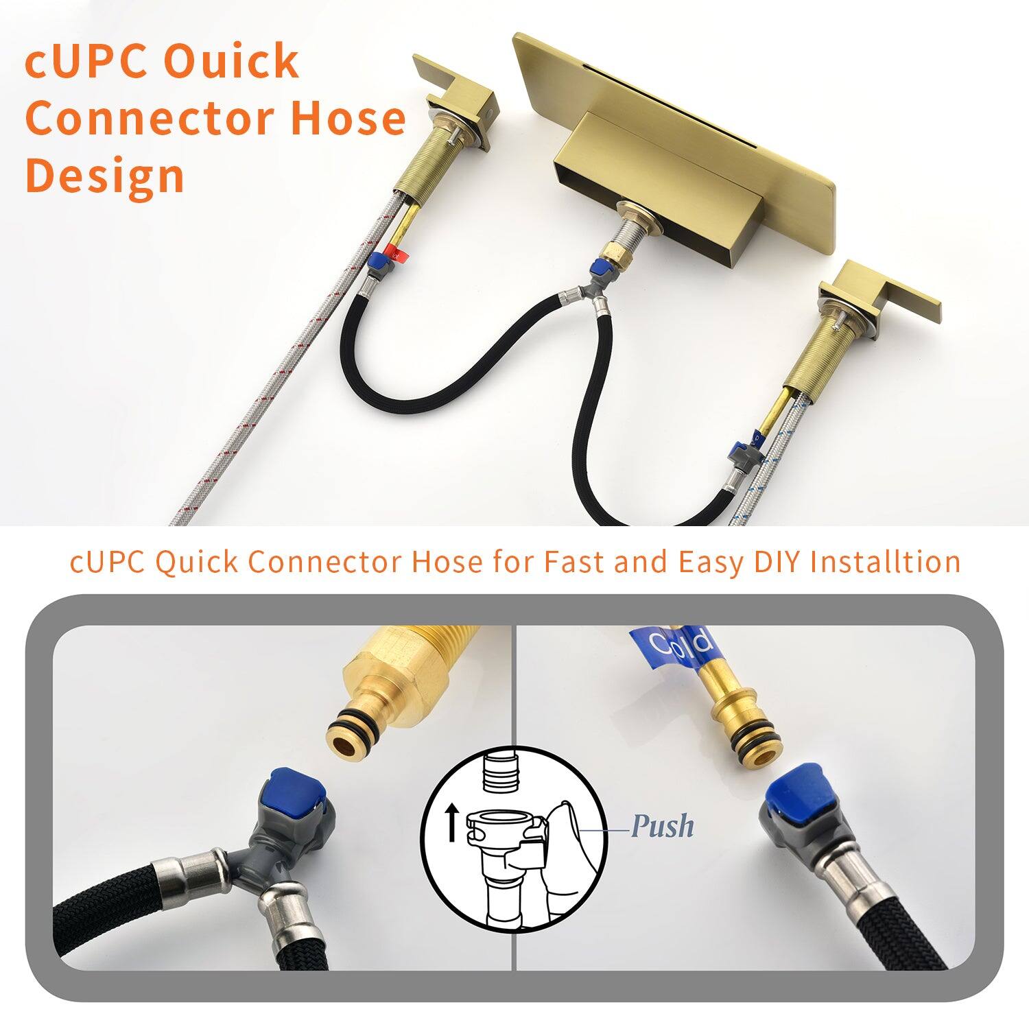 cUPC Quick Connector Hose Design

cUPC Quick Connector Hose for Fast and Easy DIY Installation

Push
