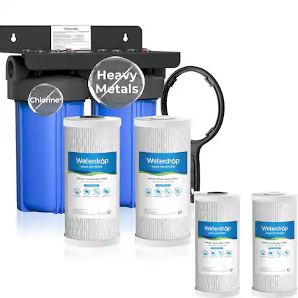 Waterdrop Chlorine Heavy Metals Waterdrop Model WD-WFICH Waterdrop Model WOWFTOP Whole House Water Filter - I - - - - Whole House Water Filter - - - - Aadiaa adiao - Intitad - - - - & ite - Cec | - Waterdrop - ws SFS Waterdrop Me - WFTOP nd - - - : - - 1 Whole House Water - - - - - - - R - : | I - -o | - - - d d -