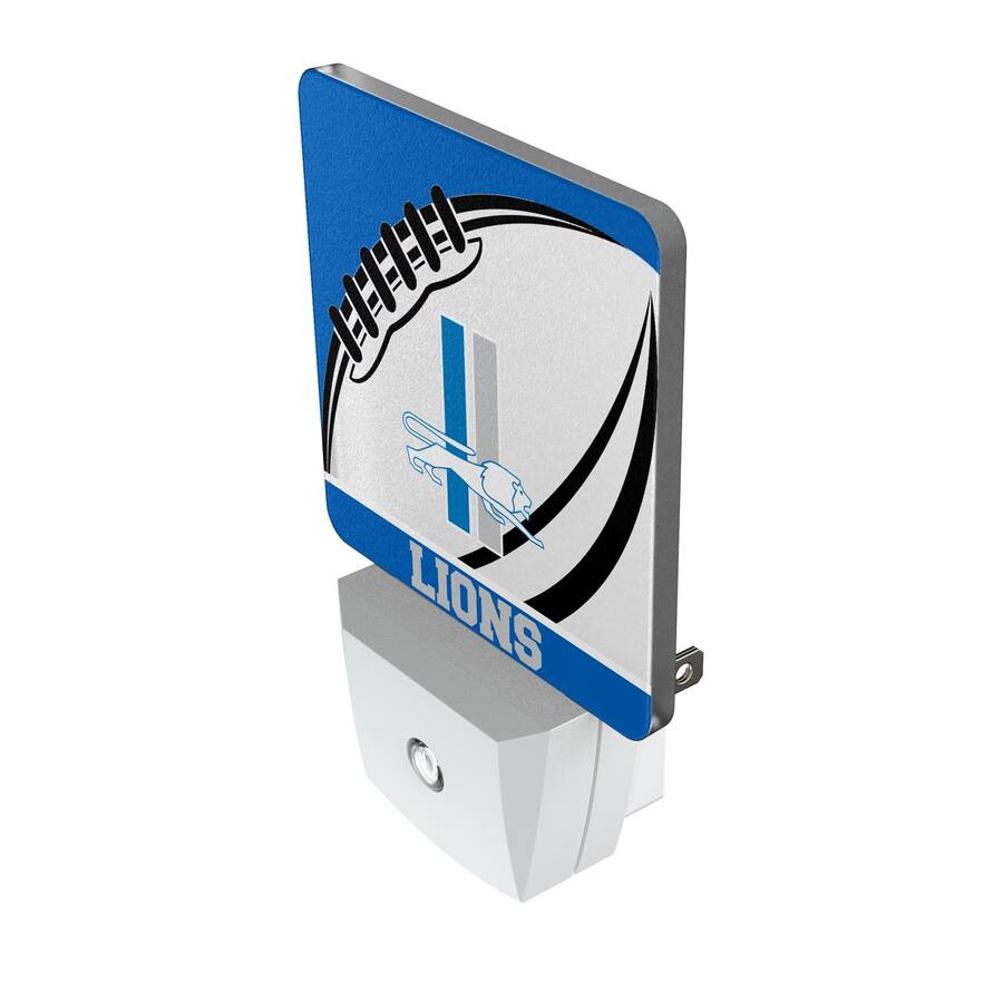 Keyscaper Detroit Lions Passtime Design Nightlight 2 Pack Multicolor ...