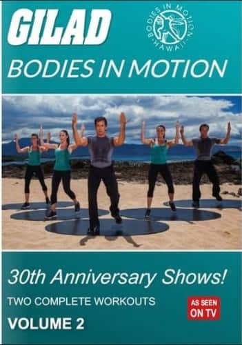 Gilad Bodies in Motion: 30th Anniversary Shows Volume 2  - DVD