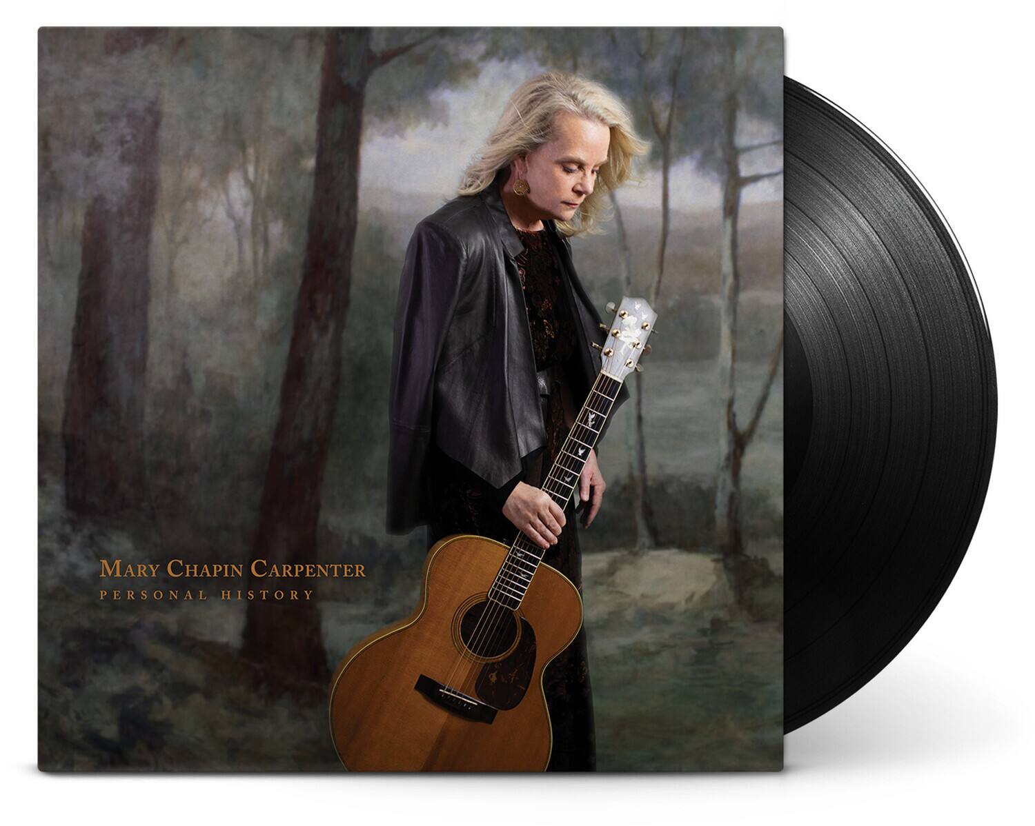 Mary Chapin Carpenter  
Personal History