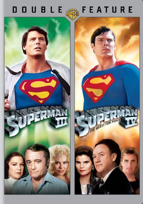 Front. Superman III/Superman IV (DVD Double Feature) [DVD].