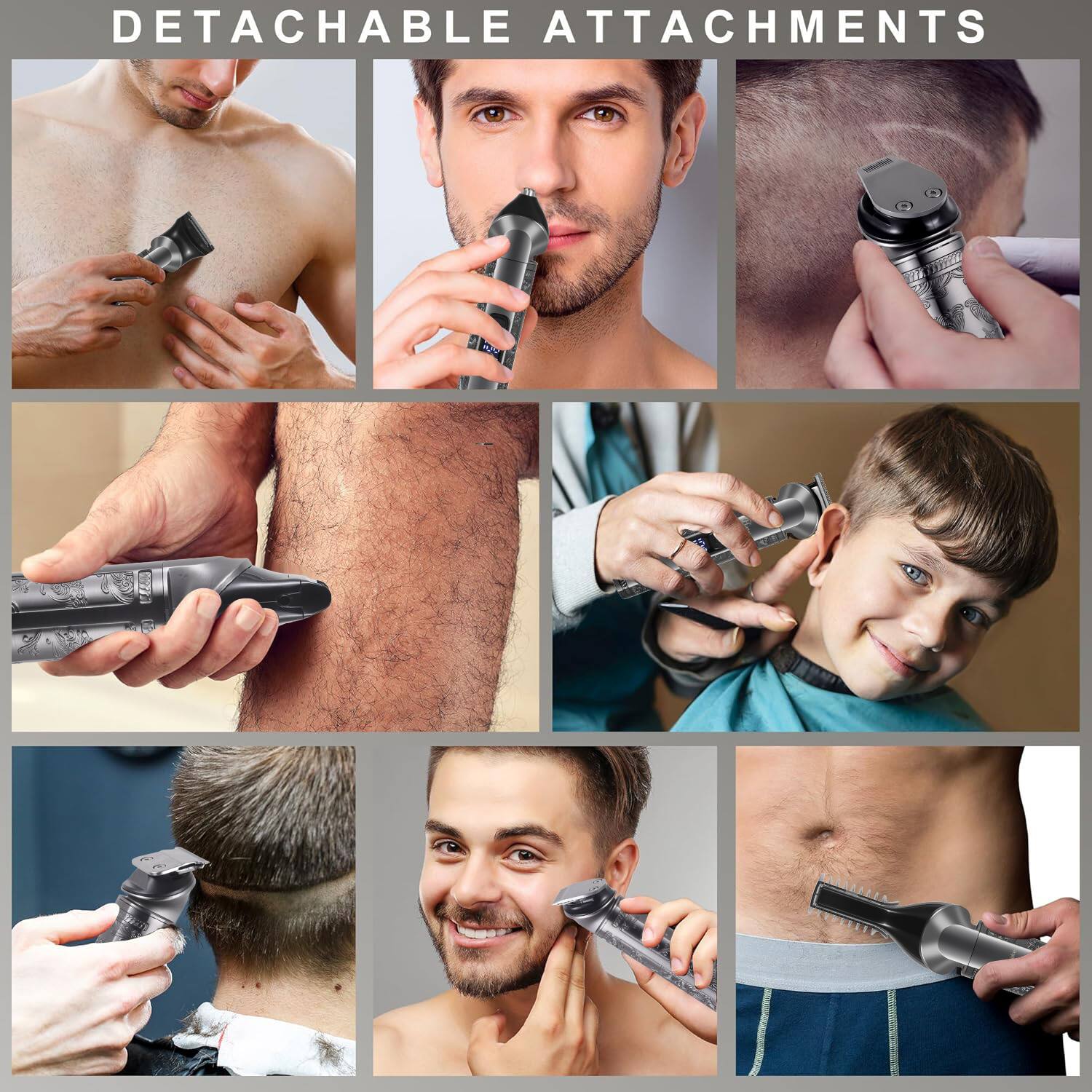 DETACHABLE ATTACHMENTS