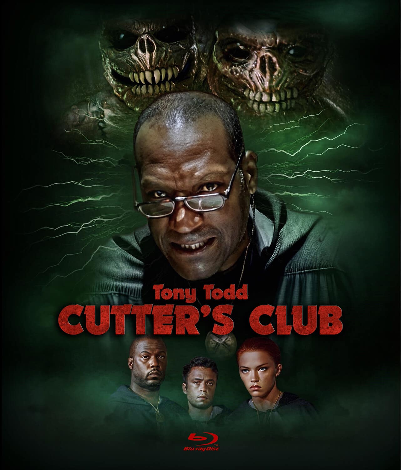 Cutter's Club   - BLU-RAY