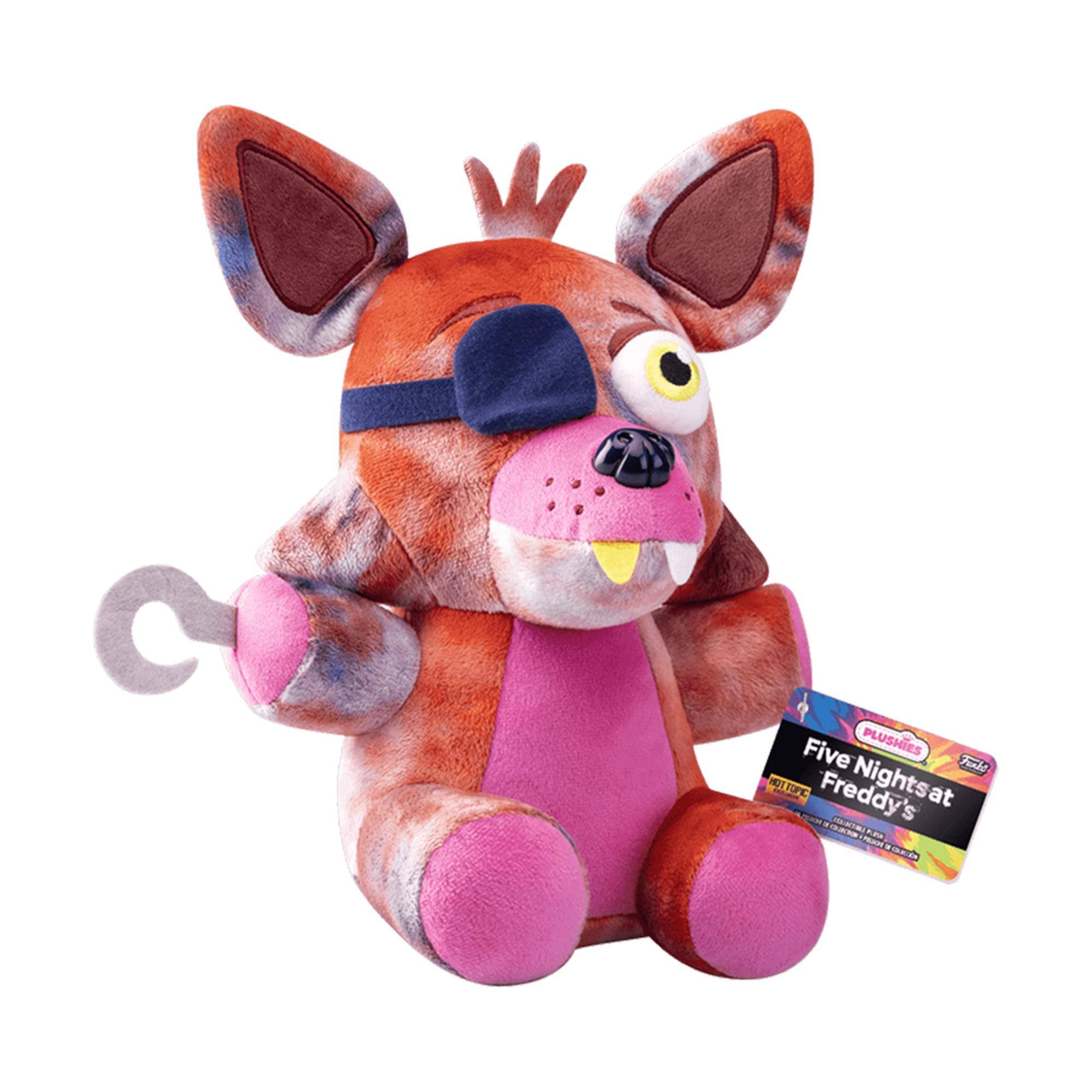 Five Plushies  
Five Nights at Freddy's  
MLATI 1.20