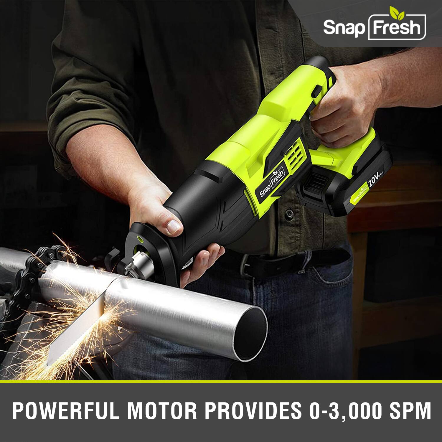 Snap Fresh

POWERFUL MOTOR PROVIDES 0-3,000 SPM