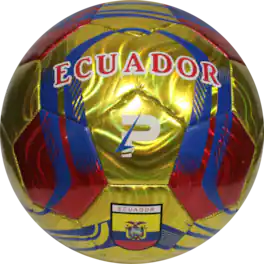 PlayProCo - World Edition Training Soccer Ball - Ecuador