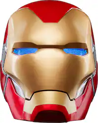 Marvel - Legends Series Iron Man Premium Electronic Helmet - Front_Zoom