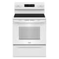 Whirlpool - 30 inch Wide 4 element 5.3 cu. ft. Freestanding Electric Range with No Preheat Mode - White